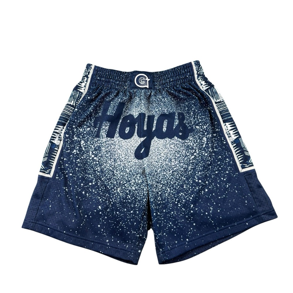 Mitchell & Ness Georgetown Hoyas Basketball Shorts Re Take College Vault Medium